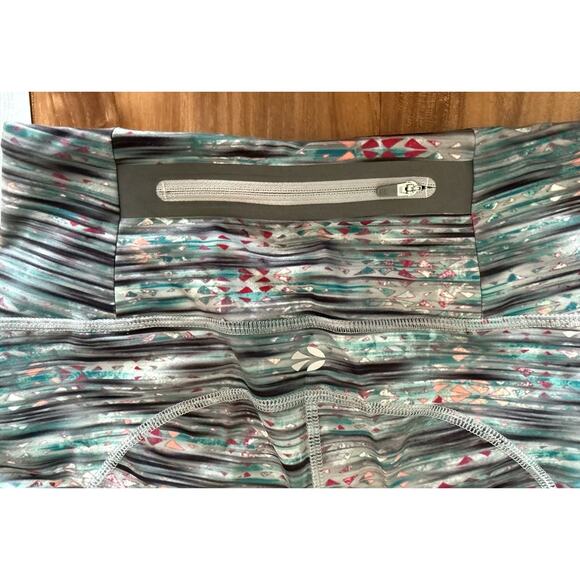 Golite Leggings Womens Medium Workout Gym Stretch‎ Lightweight Yoga Black Casual - Picture 2 of 6